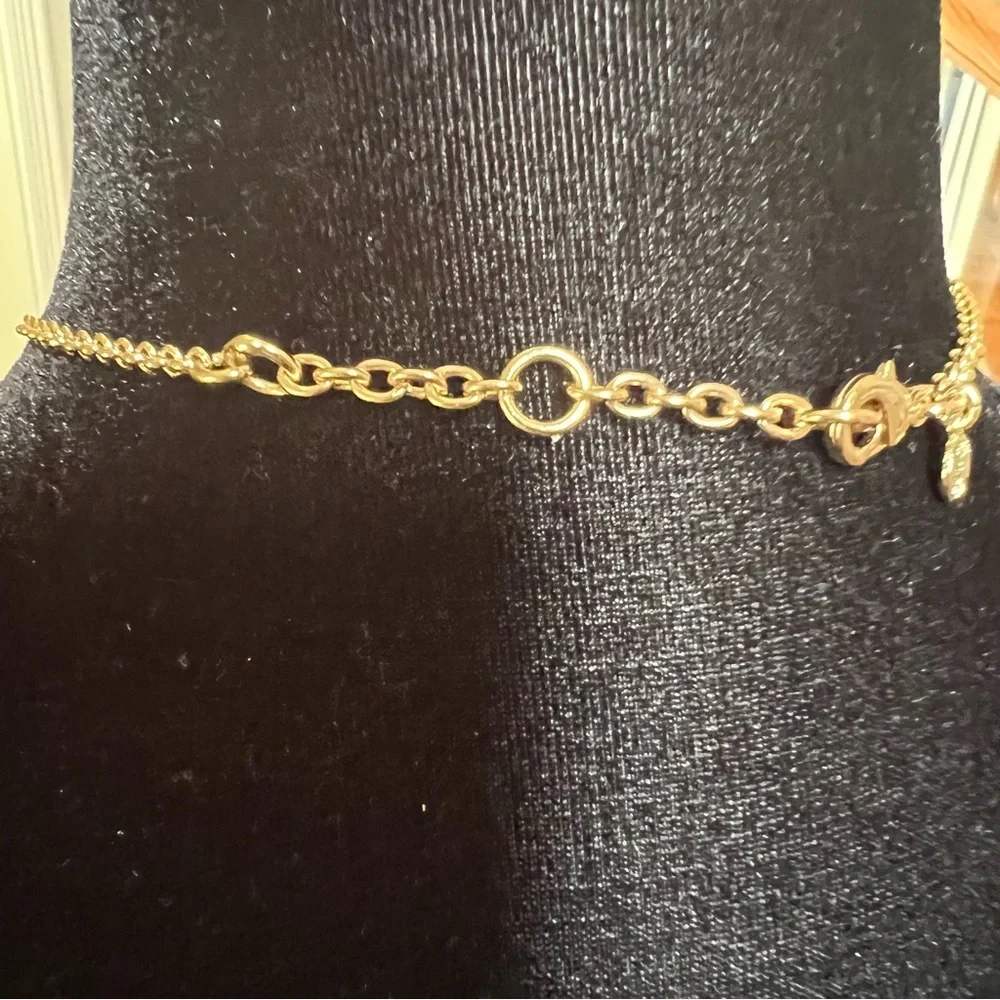J. Crew Factory Crystal Statement Necklace NWT